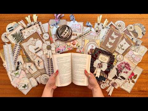 Using Up a WHOLE Book - 25 Projects Revealed!!!
