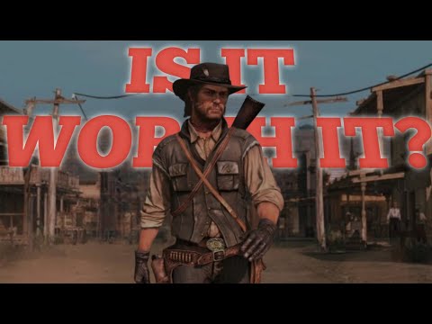 Is RDR1 on PS5 Worth $50?