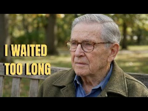 I'm 91… I Ignored My Son for 40 YearsNow He Won't Answer When I Call