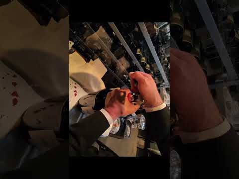 POV - Setting Up 26 Person Wine Pairing Selections