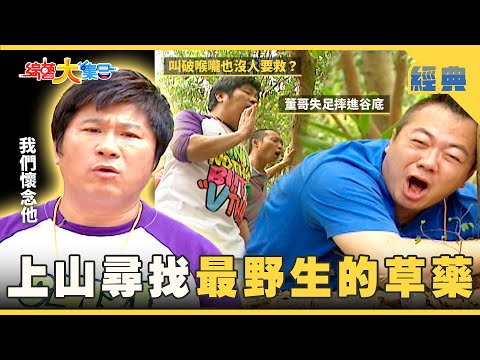 【綜藝大集合 經典】上山尋找最野生的草藥🌿蟋蟀battle戰況激烈🦗 要先通過考驗才能吃？ 台南 2025.12.19