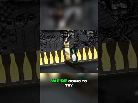 Repairing a Ram Stick