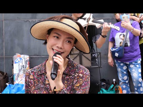 【4K 50P】小龍女龍婷 街演/Busking 活動 2023.04.30 (日)
