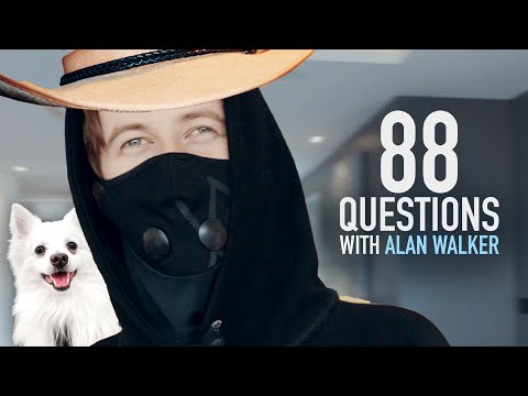 88 Questions with Alan Walker