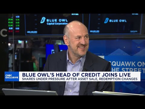Blue Owl's Craig Packer: We're not halting redemptions, we're just changing the form