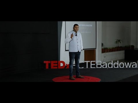 Zero Budget Digital Marketing | Abhishek Jain | TEDxPCTEBaddowal