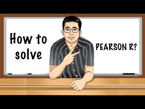 PEARSON R