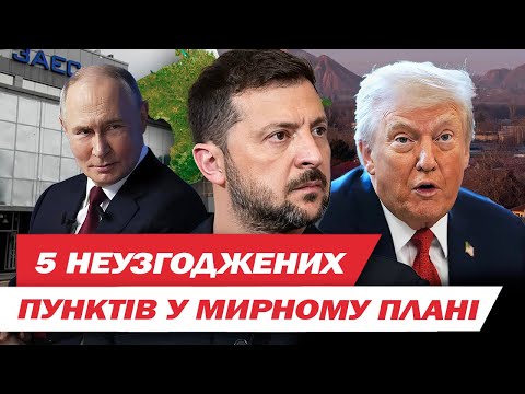 Talks on the peace plan! Which five points remain unresolved?