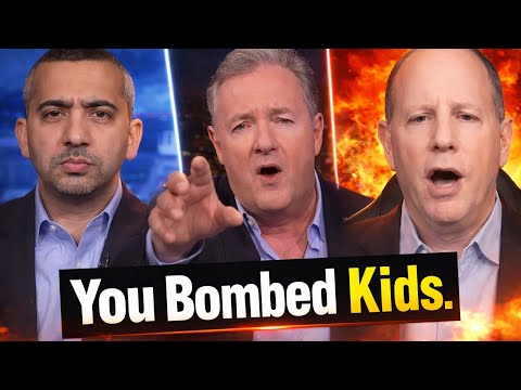 Mehdi Hasan DESTROYS Israel Spokesman On Piers Morgan Live