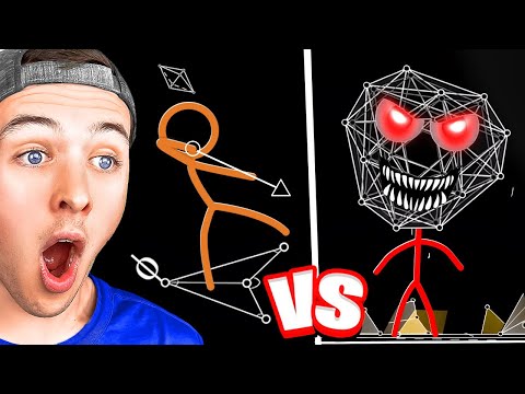 Reacting to the BRAND NEW Alan Becker Video! (ANIMATION vs GEOMETRY)