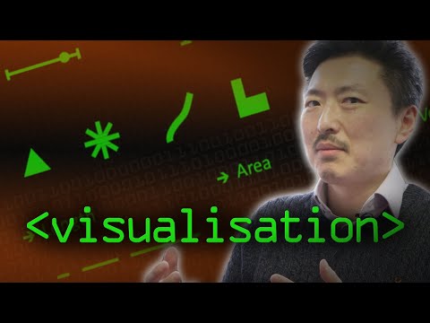 Foundations of Data Visualisation - Computerphile