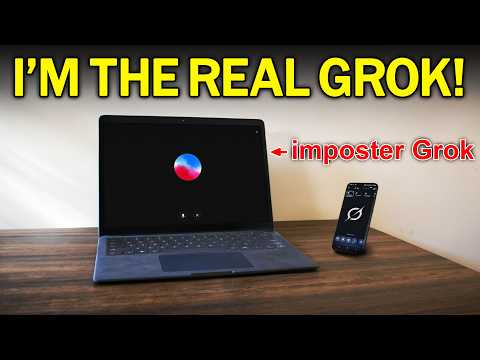 Grok Confronts a Fake Version of Itself...