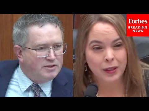 'Your Testimony Is False!': Thomas Massie Does Not Hold Back On Dems' Witness