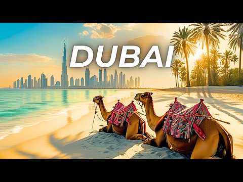 Wonders DUBAI | The most FASCINATING PLACES in DUBAI | 4K travel video