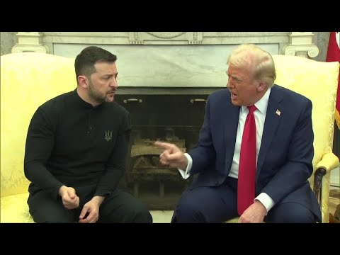 Trump's First 100 Days: How things have changed with the Ukraine Russia War