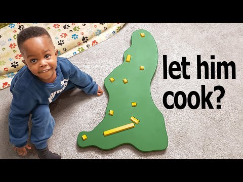 letting my nephew design a keyboard