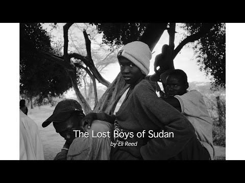 Eli Reed - The Lost Boys of Sudan