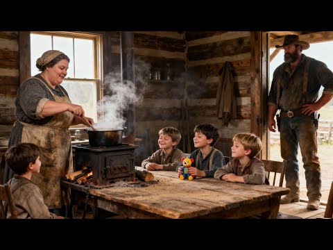 Settler Cook Was Hired Only to Cook for 6 Kids and Their Father, Unaware She’d Become Their Mother