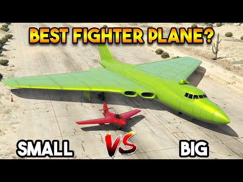 GTA 5 ONLINE : SMALL STARLING VS BIG VOLATOL (WHICH IS BEST FIGHTE JET PLANE?)