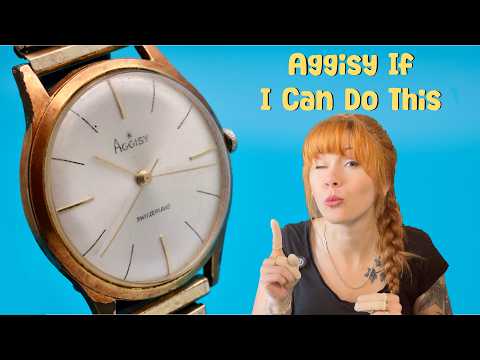 A Restoration of a Vintage Watch, Lost in Time (no pun intended)