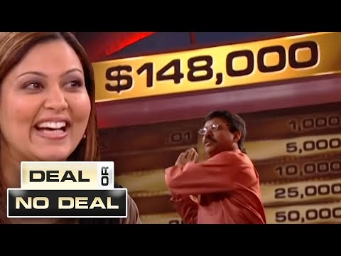 A Big Offer For Saima Shah | Deal or No Deal US | S3 E55,56 | Deal or No Deal Universe