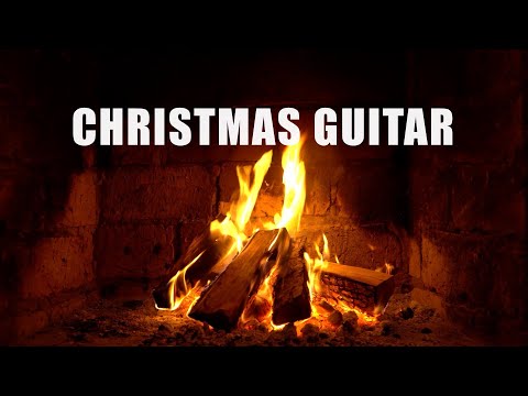 Christmas Music: Fireplace & Instrumental Guitar Music 24/7 - Merry Christmas!