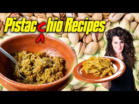 PISTACCHIO Dishes We're Nuts For | Italian Pistachio Recipes