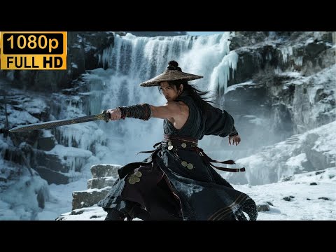 The boy practiced hard for ten years and became the martial arts master