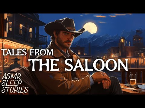 Arthur Morgan: Cozy Winter Tales & Legends | RDR2 ASMR | Western Cowboy Bedtime Stories