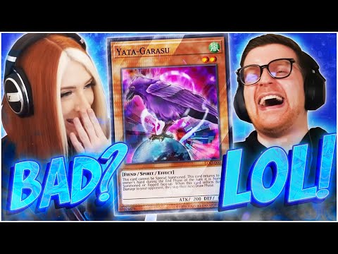 Magic Player Doesn't Understand INSANE Yu-Gi-Oh! Cards! ft. @VoxyTwitch