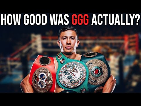 How GOOD was GENNADY GOLOVKIN Actually? 🥊