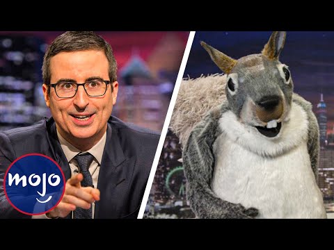 Top 10 John Oliver Moments