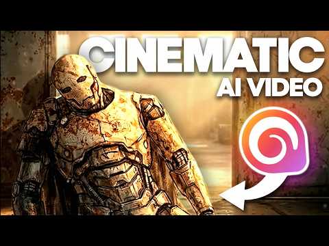 Cinematic AI Animated Video Tutorial in Hailuo 2.3