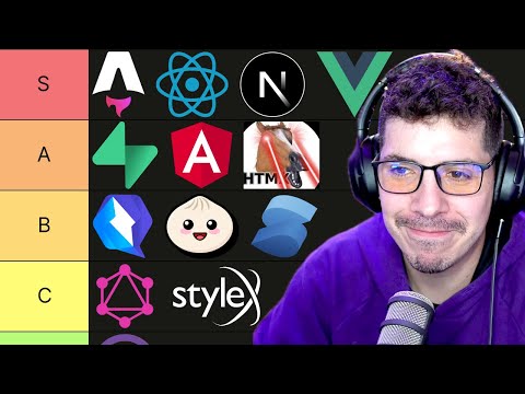 QUÉ ESTUDIAR como PROGRAMADOR WEB en 2024?? | Tier List