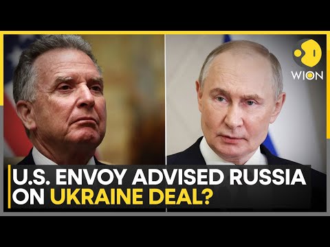 Ukraine Peace Deal | Reports: Witkoff Advised Russia on How to Pitch Ukraine Plan to Trump | WION