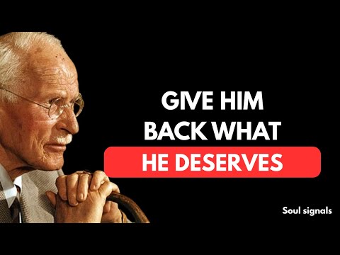 The greatest WEAKNESS of a MAN is that he only gives you CRUMBS… give them back to him | Carl Jung