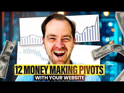 12 Money Making Pivots for your HCU-Hit Website
