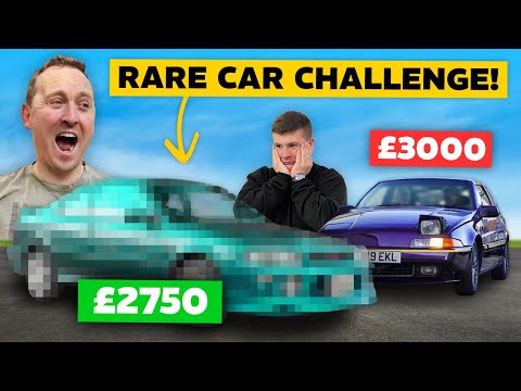 £3000 Rare Car Challenge - Part 2!