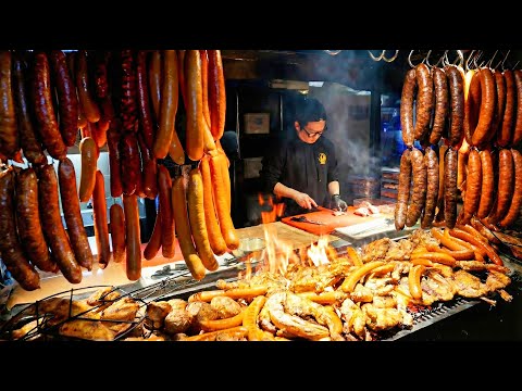 Crazy BBQ That Hit No.1 in Seoul / Korean food