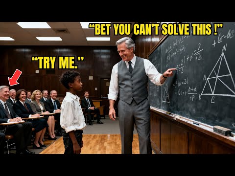 10-Year-Old Solved What PhDs Couldn't for Decades — Unaware He'd Just Made History...