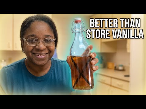 The Best Homemade Vanilla Extract Better Than Store-Bought