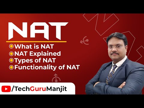 NAT Explained - Network Address Translation with example in Hindi