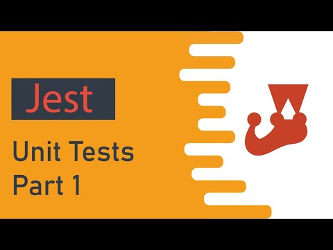 Jest Tutorial #1 - Unit Tests