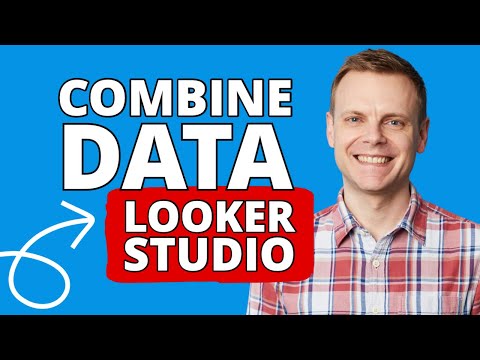 How To Add & Blend Data Sources In Looker Studio