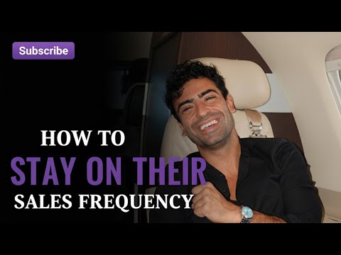 Get on The Frequency of Your Commission Goals | Daniel G