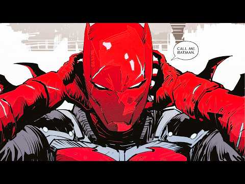 Batman fights Red Hood Batman (DC KO)