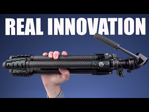 No Other Tripod Does This