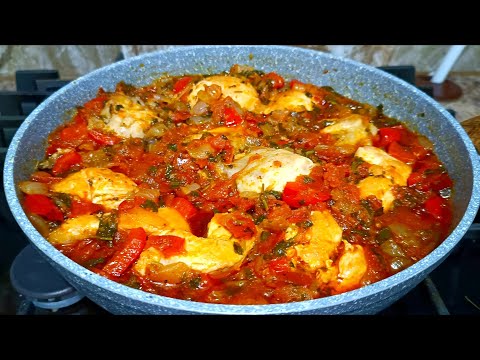 CHAKHOKHBILI COMES TOGETHER! Chicken in a Magic Vegetable SAUCE! RECIPE