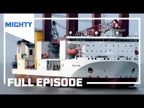 Mighty Ships: The World’s First Jack-Up Vessel | Season 2  Episode 4  (Full Episode) | MIGHTY