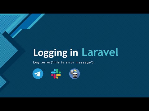 فهم آلية عمل Laravel logging بشكل مبسط واستخدام Telegram لإستقبال السجلات